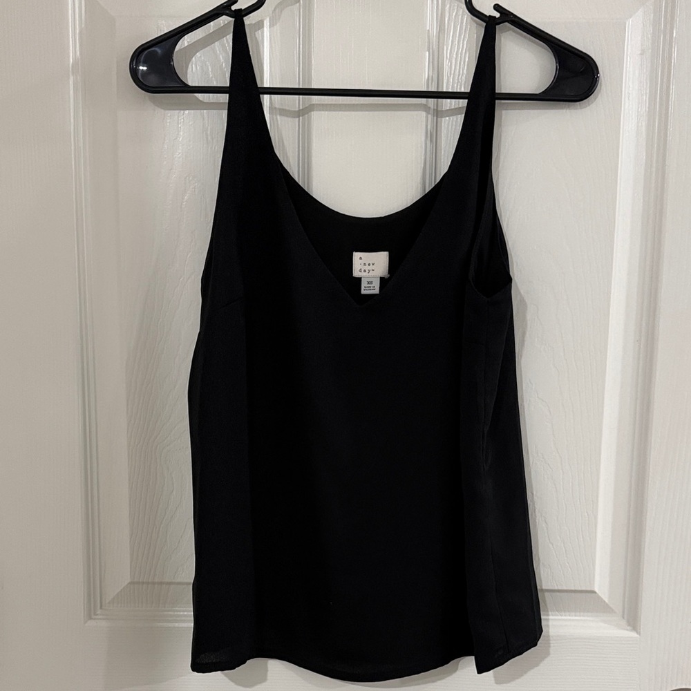 a new day Black Women's Camisole Top